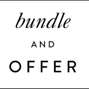 Bundle and Let’s make a deal!!